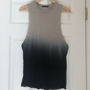 COLLECTION OF 4 Brandy Melville long muscle tanks